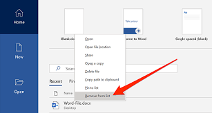 How to Delete Word Documents